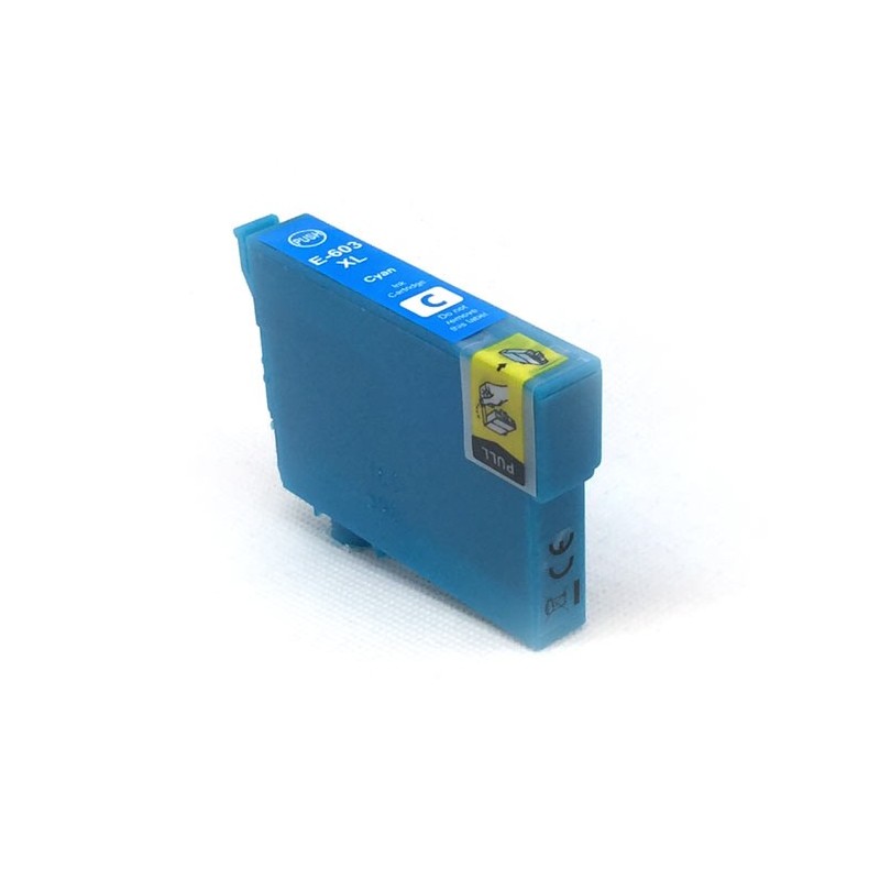 Cartouche compatible EPSON 603XL cyan Cartouche compatible EPSON 603XL cyan